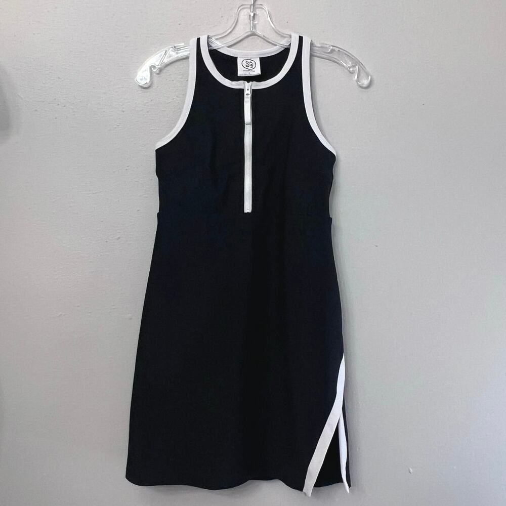 Sage Collective Sz S‎ Skort Dress RacerBack Tennis Pickkeball Golf Activewear